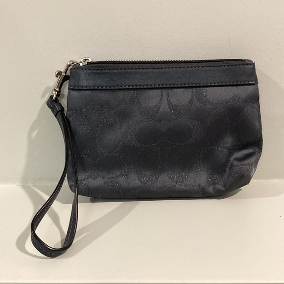 COACH Grey Wristlet - Picture 8 of 16